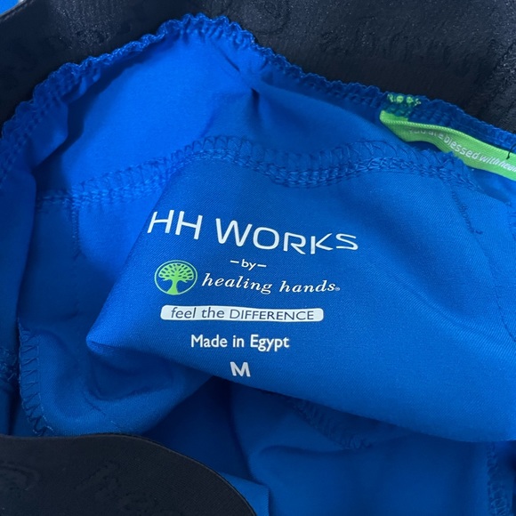 Blue Scrub Pants HH - Picture 3 of 3